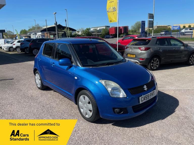2010 Suzuki Swift SZ3 Hatchback Petrol Manual