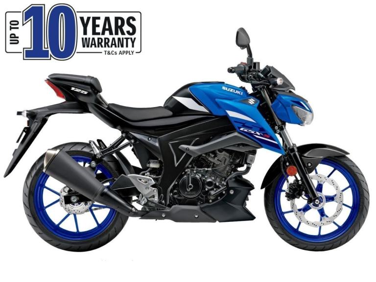 2026 Suzuki GSX-S125 GSXS125 roadster