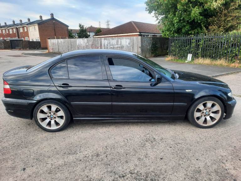 BMW 320D E46 2004 REG.2.0 DIESEL MANUAL. START AND DRIVE. 