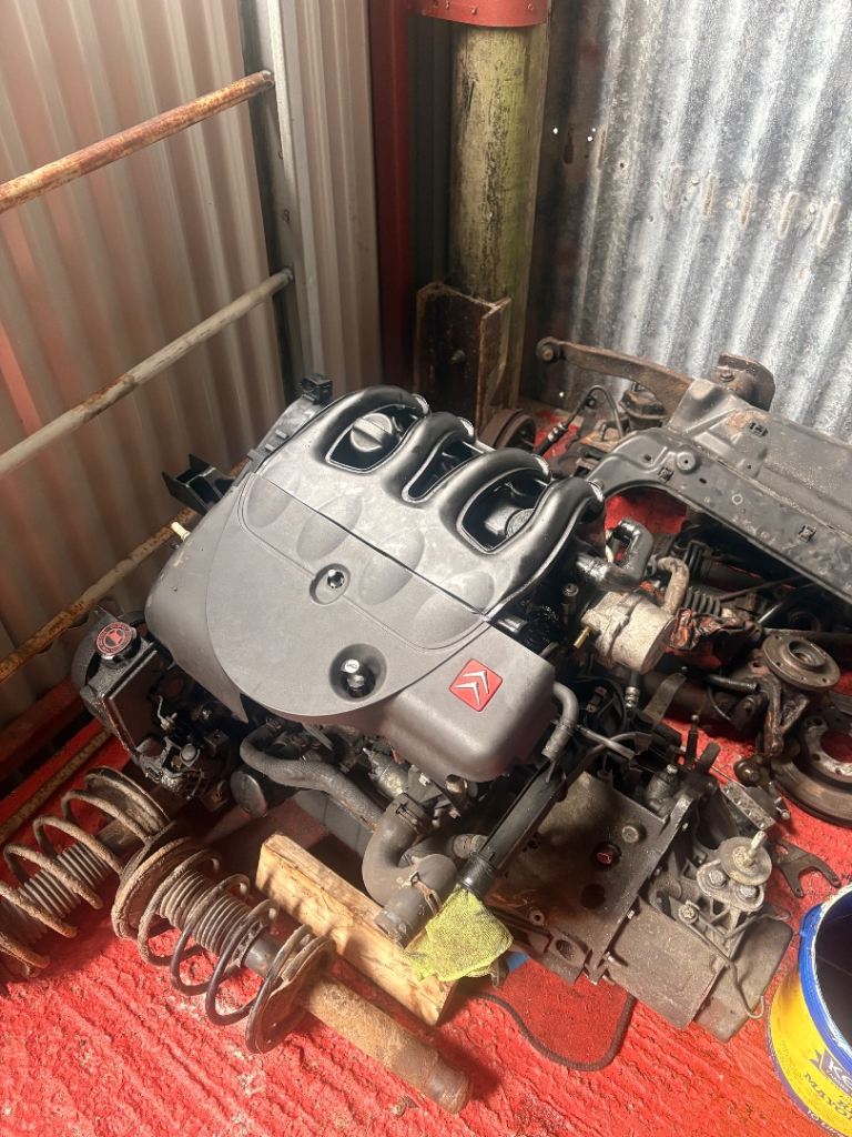 Berlingo/Partner (DW8) 1.9d 