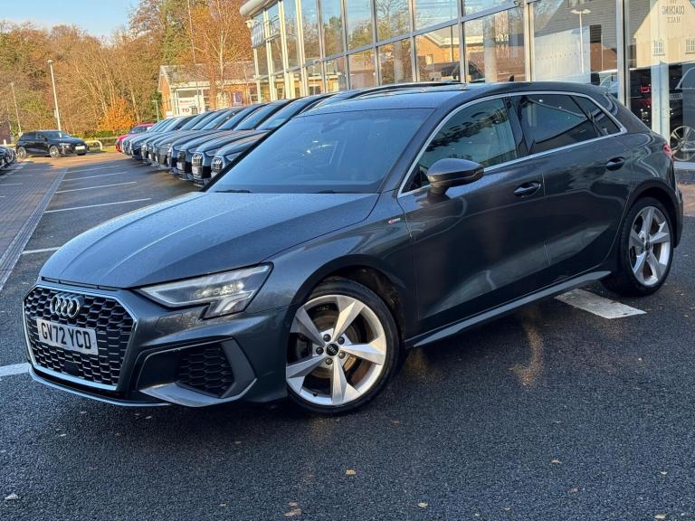 2023 Audi A3 35 TFSI S Line 5dr S Tronic HATCHBACK PETROL Automatic