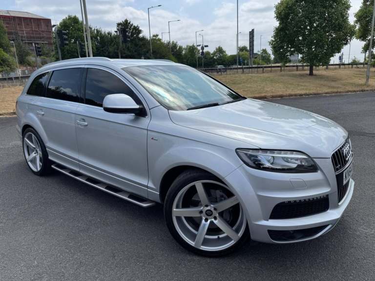 2014 Audi Q7 3.0 TDI V6 S line Tiptronic quattro Euro 5 5dr ESTATE Diesel Automatic