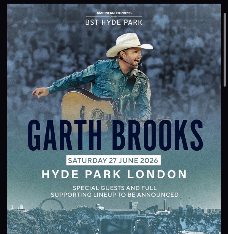 2 Garth brooks tickets 