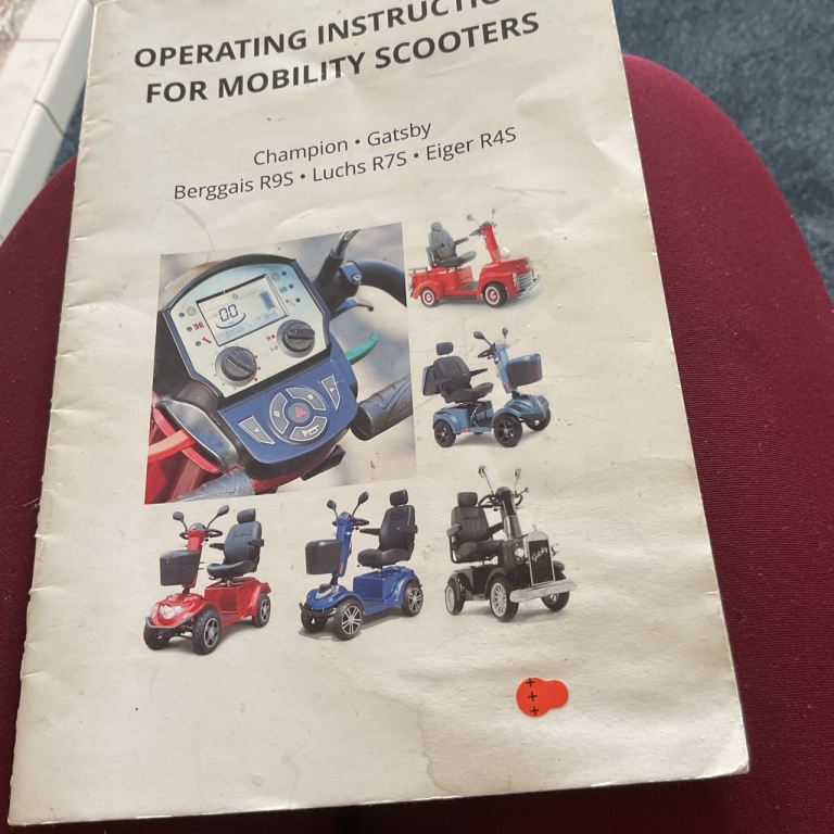 Mobile scooter 