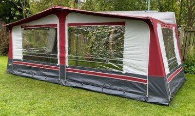 Caravan Awning Quality NR Gemini Tag Size 14ft Size 6 To Size 7 ALL WEATHER REDUCED