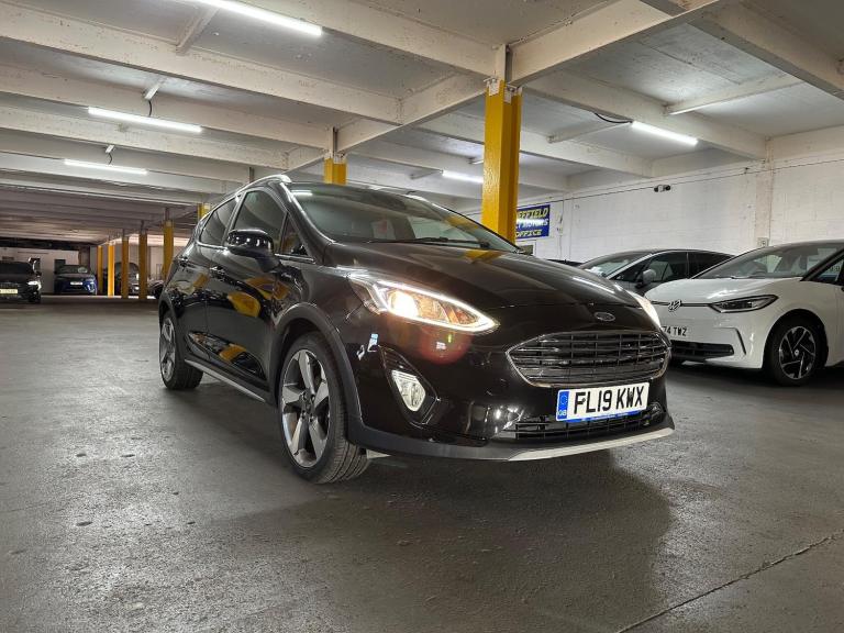 2019 Ford Fiesta 1.0T EcoBoost Active 1 Euro 6 (s/s) 5dr HATCHBACK Petrol Manual