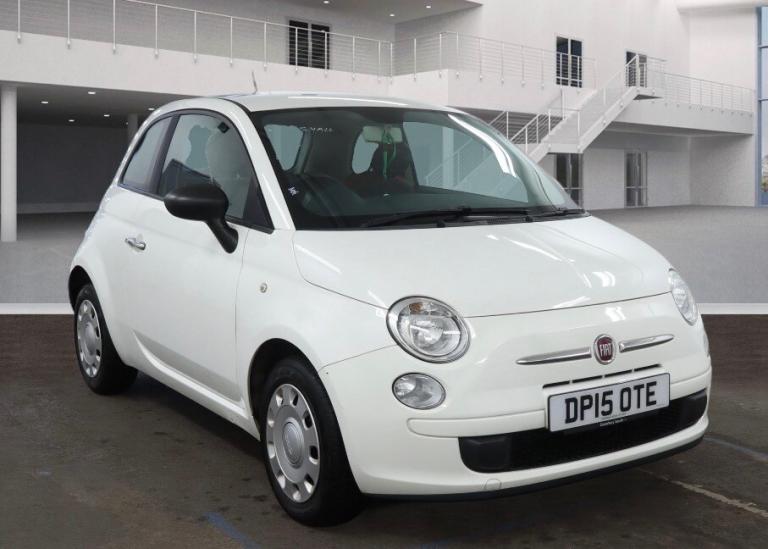2015 Fiat 500 1.2 Pop 3dr [Start Stop] HATCHBACK Petrol Manual