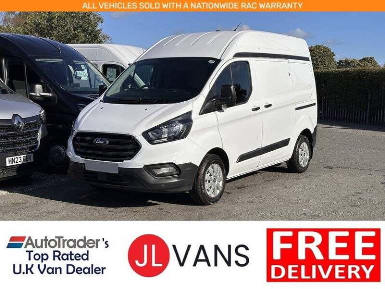 2020 Ford Transit Custom 300 EcoBlue Leader L1H2 Euro 6 AC 2020 Panel Van Diesel Manual