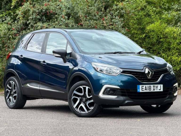 2018 Renault Captur 0.9 TCE 90 Dynamique Nav 5dr HATCHBACK PETROL Manual