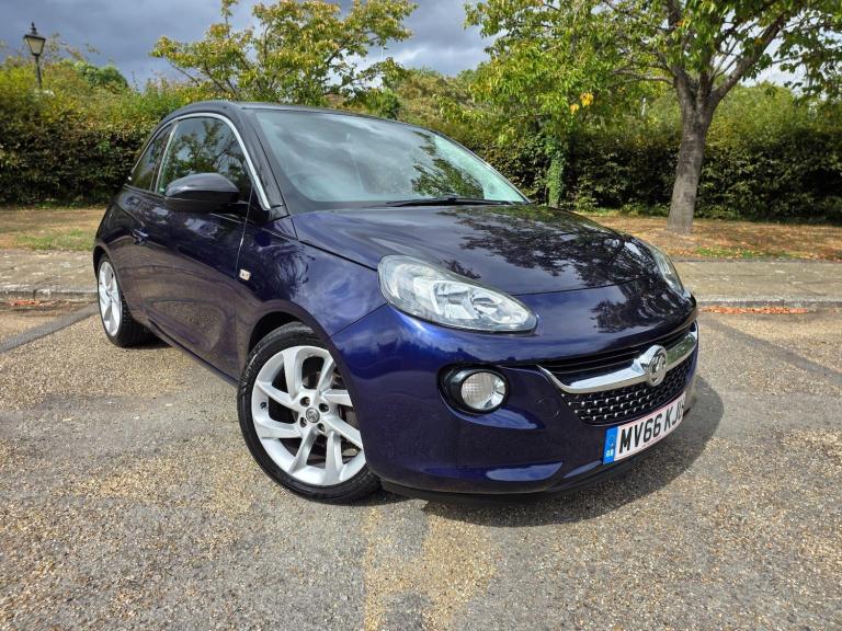 image for 2016 Vauxhall ADAM 1.2i Slam 3dr HATCHBACK PETROL Manual