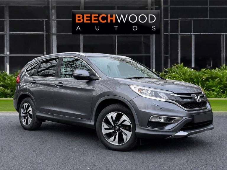 2017 Honda CR-V 1.6 i-DTEC 160 EX 5dr ESTATE DIESEL Manual