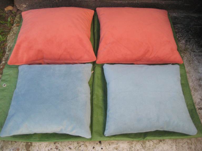 4 Quality Washable Cushions for £5.00 EACH