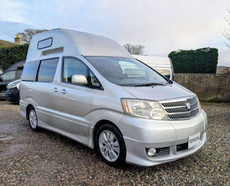 2003 TOYOTA ALPHARD CAMPERVAN