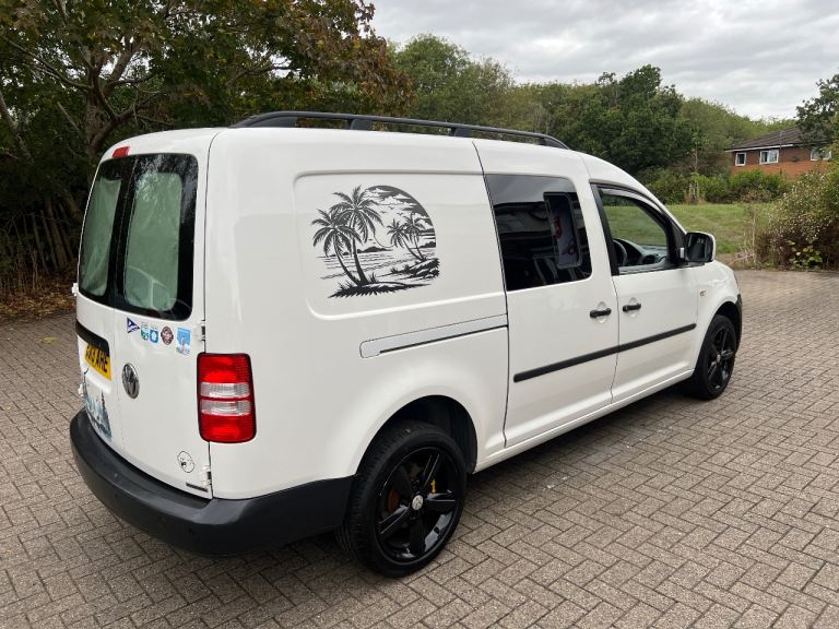 Volkswagen, CADDY MAXI, Panel Van, 2013, Manual, 1598 (cc)