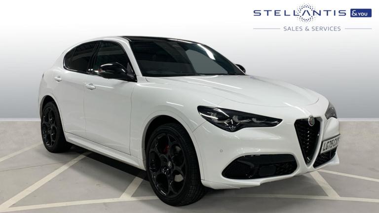2025 Alfa Romeo Stelvio 2.0T Tributo Italiano SUV 5dr Petrol Auto Q4 AWD Euro 6 (s/s) (280 ps) SU...