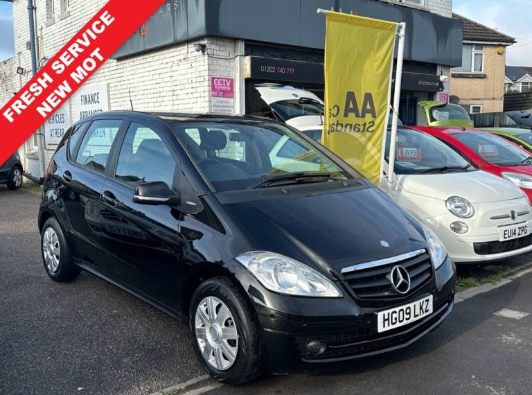 2009 Mercedes-Benz A-Class 1.5 A150 Classic SE Hatchback 5dr Petrol Manual (148 g/km, 95 bhp) Hat...