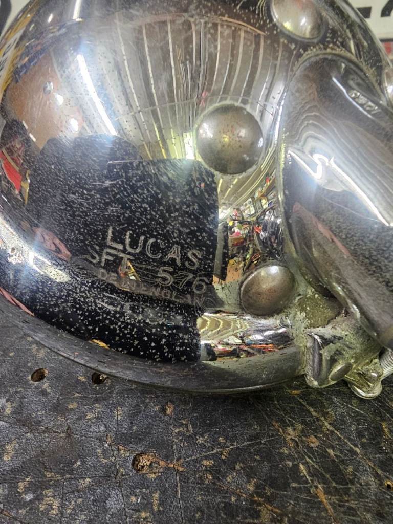 Lucas spot/fog lights