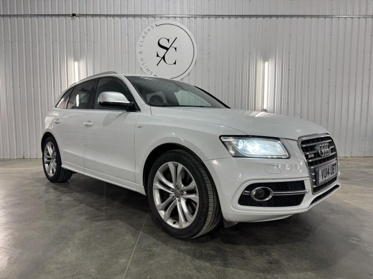 AUDI SQ5 3.0 BiTDI V6 2014