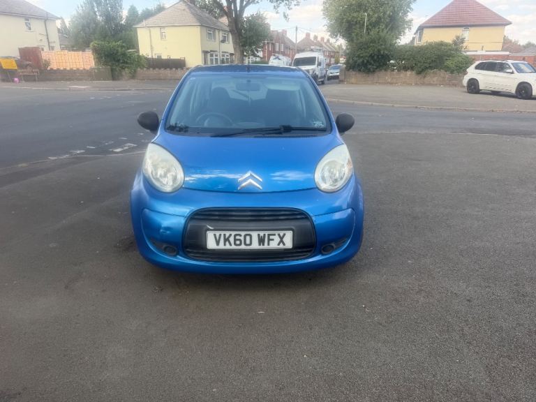 Citroen, C1, Hatchback, 2010, Manual, 998 (cc), 3 doors