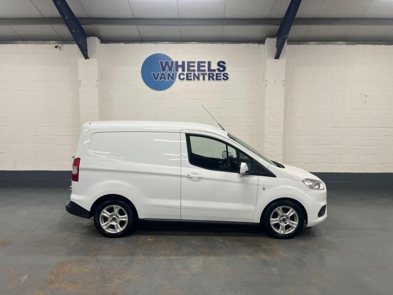 2021 Ford Transit Courier 1.5 TDCi 100ps Limited Van [6 Speed] PANEL VAN DIESEL Manual