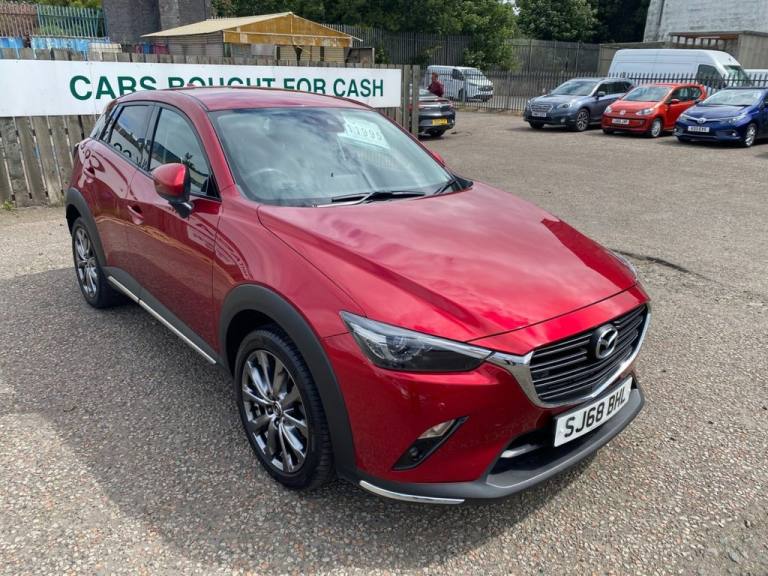 2018 Mazda CX-3 2.0 150 Sport Nav + 5dr AWD HATCHBACK PETROL Manual