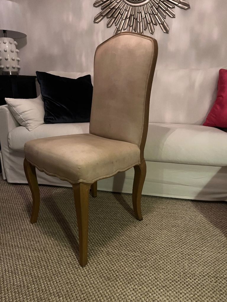 X2 Laura Ashley dining chairs 