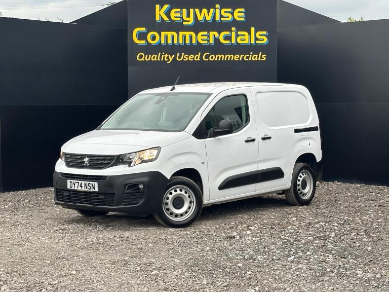 2024 Peugeot Partner 1000 1.5 BlueHDi 100 Professional Premium + Van PANEL VAN DIESEL Manual