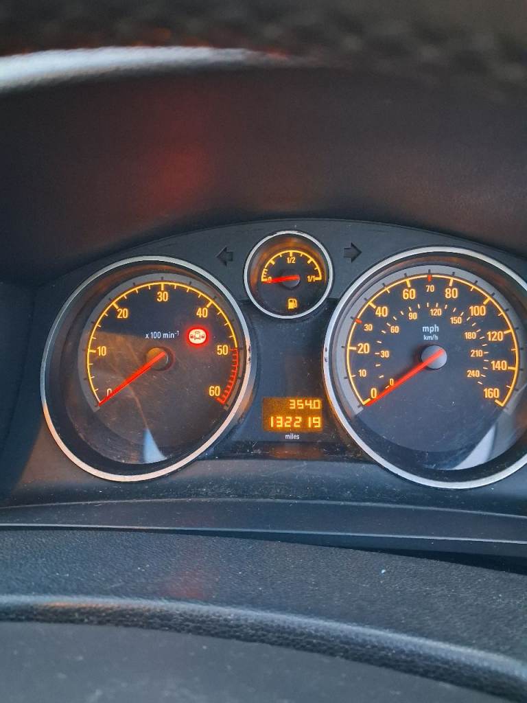 Vauxhall, ZAFIRA, MPV, 2010, Manual, 1686 (cc), 5 doors