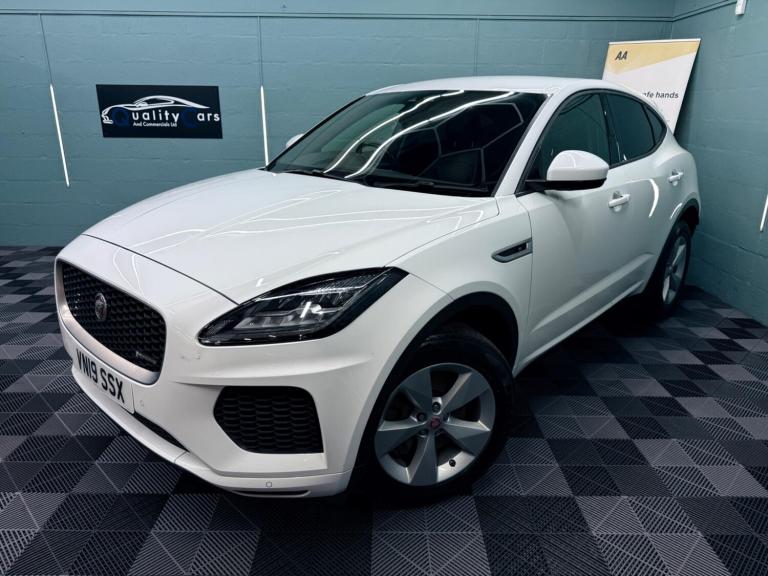 2019 Jaguar E-Pace 2.0 P200 R-Dynamic S Auto AWD Euro 6 (s/s) 5dr ESTATE Petrol Automatic
