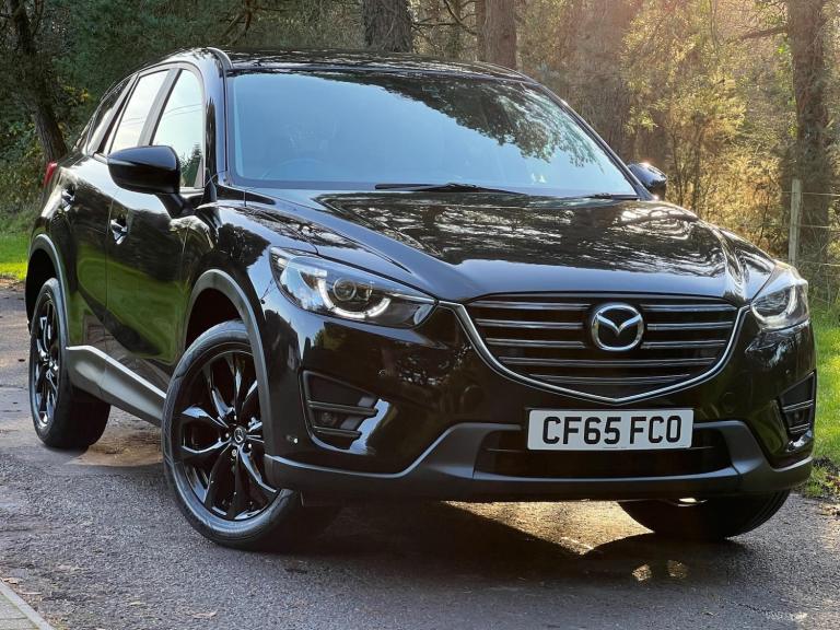 2015 Mazda CX-5 2.0 SKYACTIV-G Sport Nav Euro 6 (s/s) 5dr ESTATE Petrol Manual