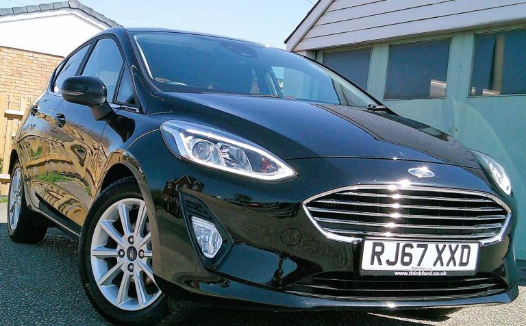 2018 Ford Fiesta 1.0T EcoBoost Titanium Euro 6 (s/s) 5dr Petrol