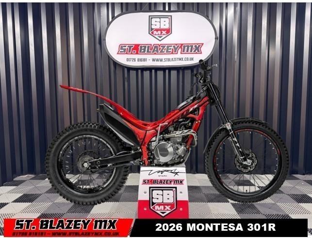2026 MONTESA MRT260 4 STROKE TRIALS BIKE - ORDERS NOW BEING TAKEN