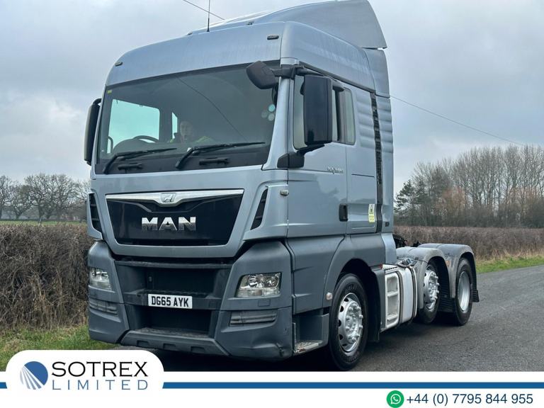 MAN/ ERF TGX 26 440 6 X 2 Tractor Unit
