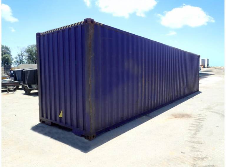 40ft High Cube Shipping Container - SEA WORTHY
