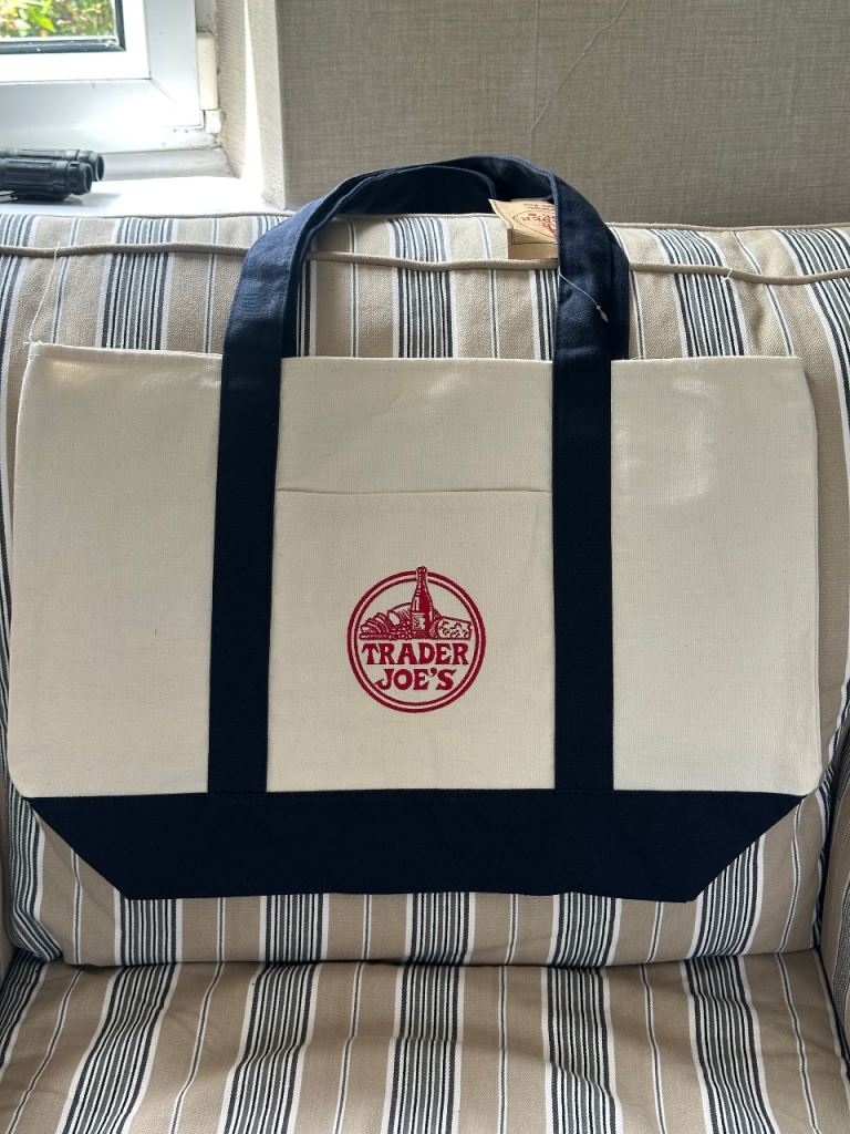 Classic Trader Joe’s tote bag
