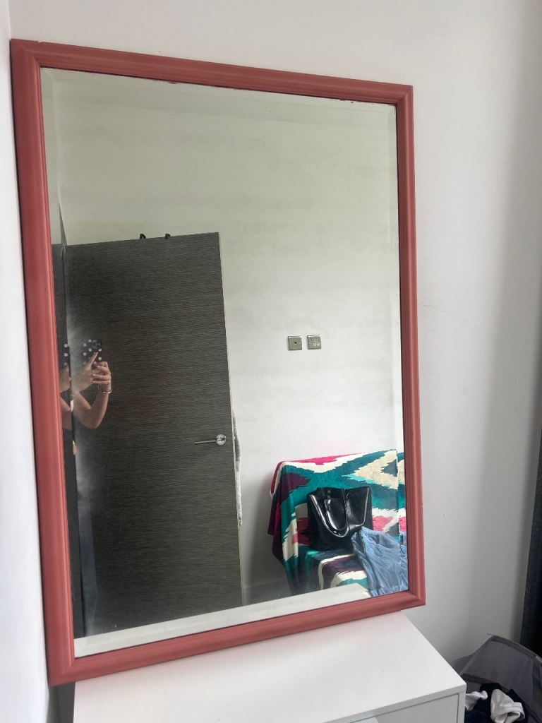 Large Framed Mirror 