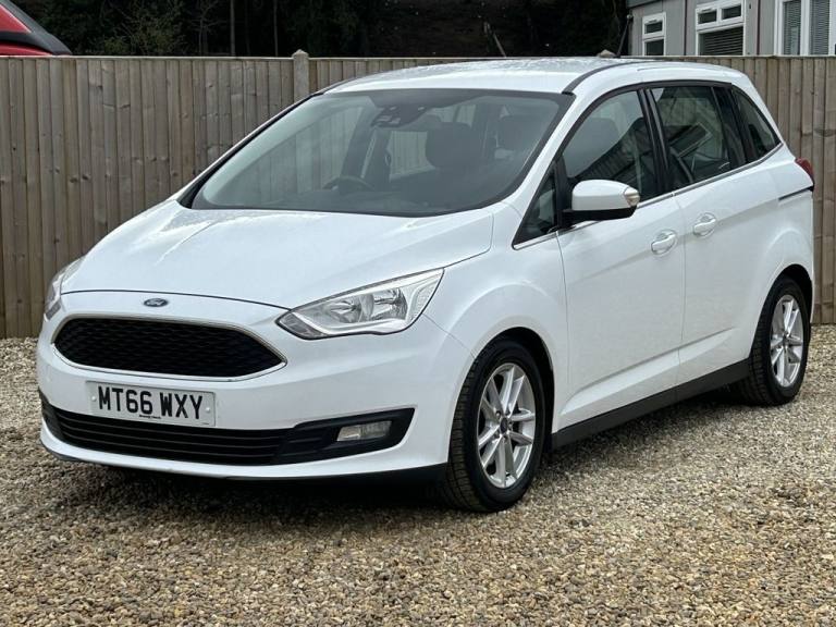2016 Ford Grand C-Max 1.5 TDCi Zetec MPV 5dr Diesel Manual Euro 6 (s/s) (120 ps) MPV Diesel Manual