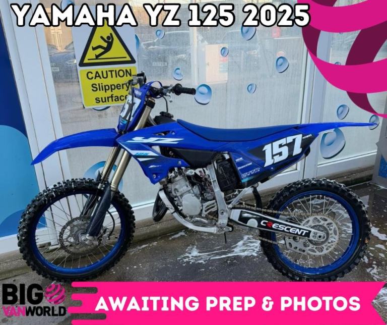 Yamaha YZ 125 2025 - Low Hours - Light Use & Clea