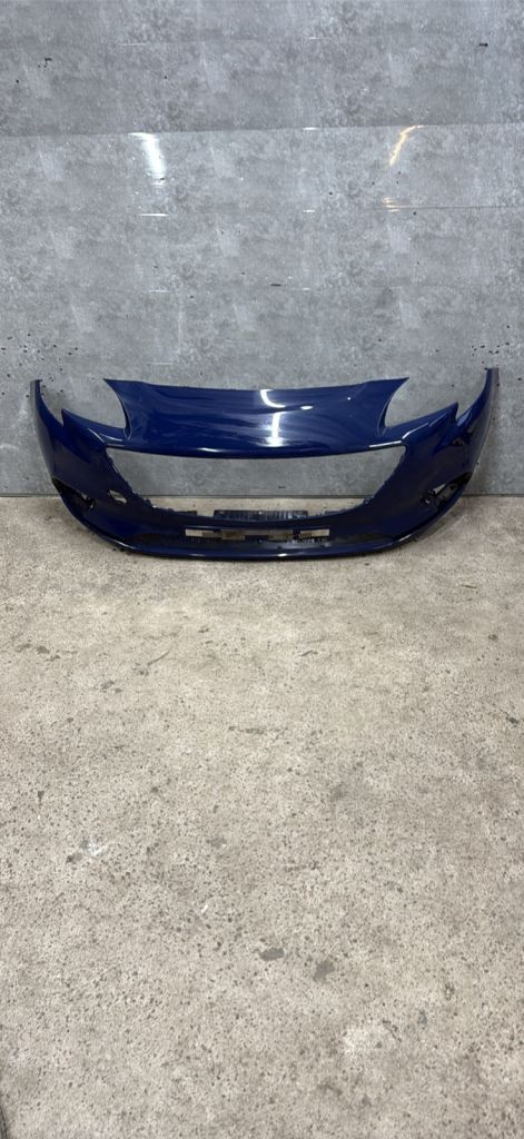 GENUINE VAUXHALL CORSA E 2014-2018 FRONT BUMPER 