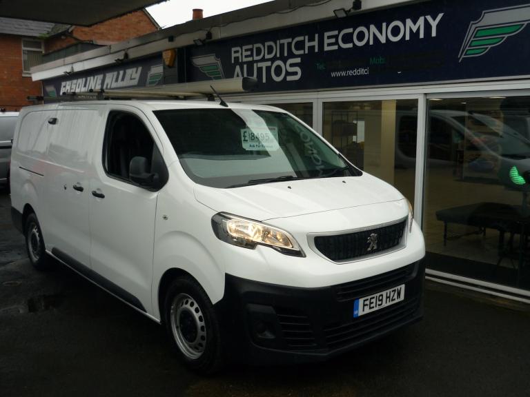 2019 Peugeot Expert 1400 2.0 BlueHDi 120 Professional Van PANEL VAN Diesel Manual