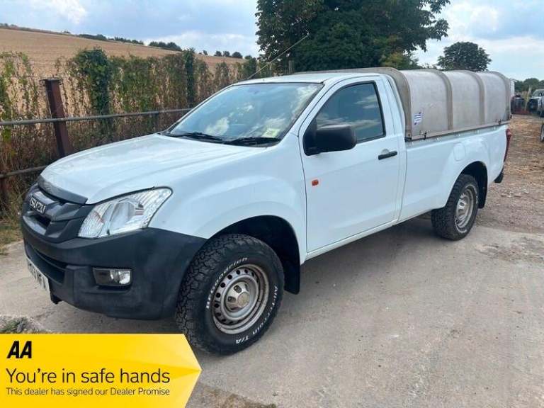 2013 Isuzu D-Max 2.5TD Single Cab 4x4 PICK UP DIESEL Manual