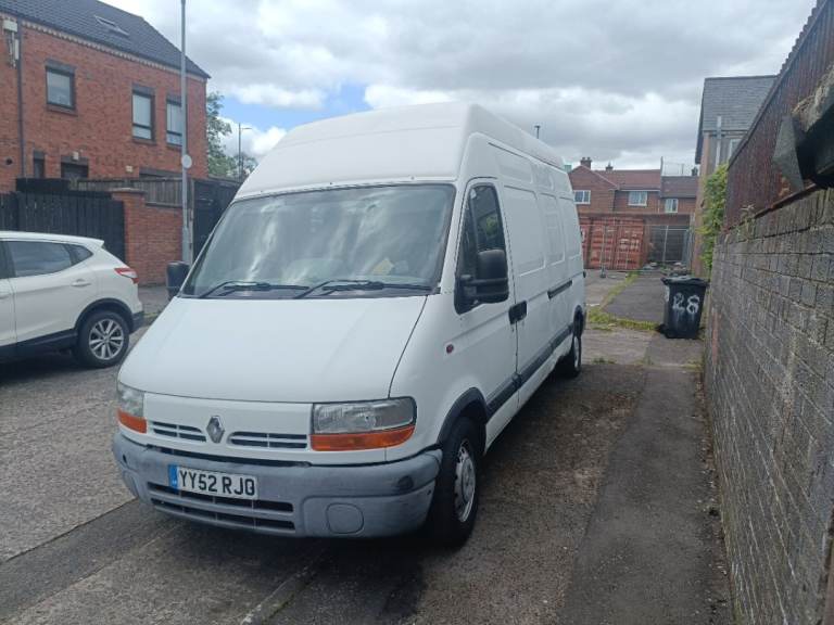 Renault, MASTER, Panel Van, 2002, Manual, 2463 (cc)