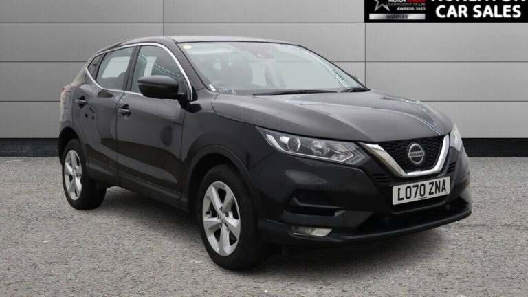2021 Nissan Qashqai 1.3 DIG-T Acenta Premium SUV 5dr Petrol DCT Auto Euro 6 (s/s) (160 ps) Petrol...