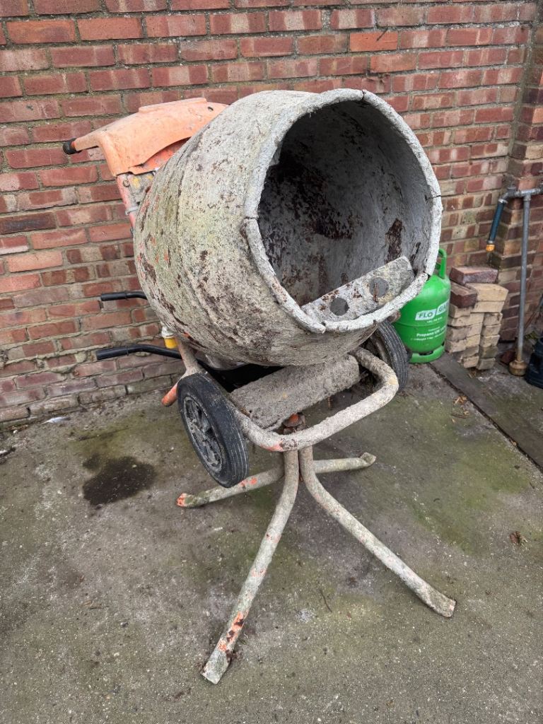 Cement Mixer 