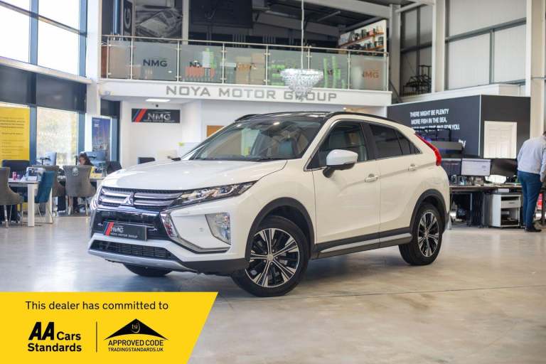 2017 Mitsubishi Eclipse Cross 1.5T 4 SUV 5dr Petrol Manual Euro 6 (s/s) (163 ps) ***Heated seats ...