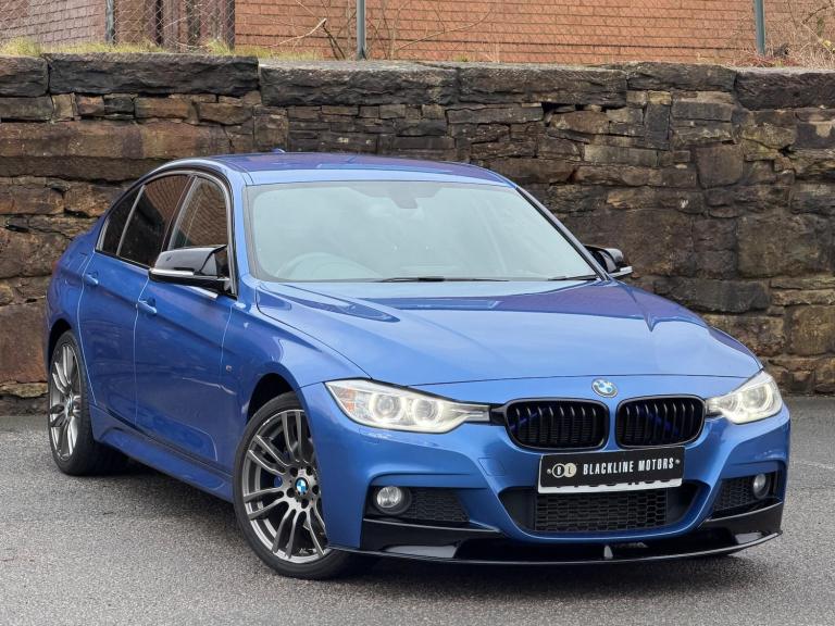 2013 BMW 3 Series 2.0 320d M Sport Auto xDrive Euro 5 (s/s) 4dr SALOON Diesel Automatic