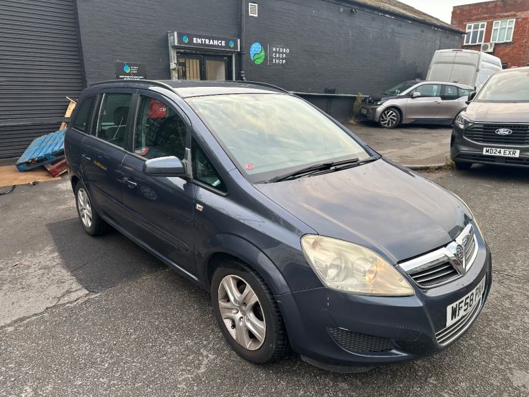 Vauxhall, ZAFIRA, MPV, 2008, Manual, 1598 (cc), 5 doors