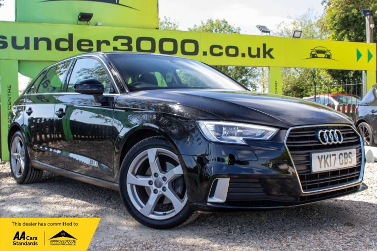 2017 Audi A3 1.5 A3 Sportback Sport TFSI 5dr Hatchback Petrol Manual