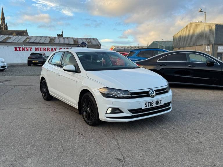 2018 Volkswagen Polo 1.0 SE 5dr HATCHBACK PETROL Manual