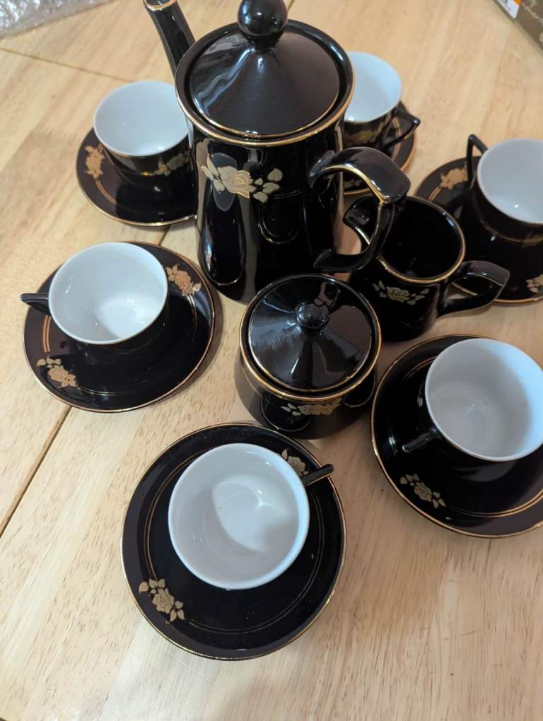 Japanese tea set 